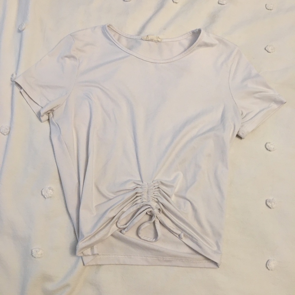 ultra flirt tie shirt